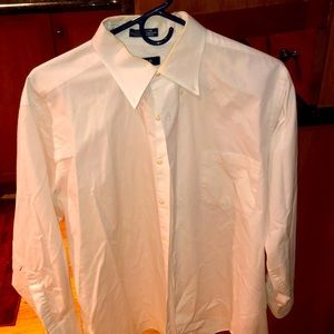 IZOD White button down